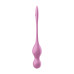 Вагинальные смарт-шарики с вибрацией Satisfyer Love Birds 1 Connect App Pink, 78 г - Фото №2