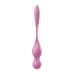 Вагинальные смарт-шарики с вибрацией Satisfyer Love Birds 1 Connect App Pink, 78 г - Фото №3