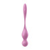 Вагинальные смарт-шарики с вибрацией Satisfyer Love Birds 1 Connect App Pink, 78 г - Фото №5