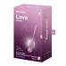 Вагинальные смарт-шарики с вибрацией Satisfyer Love Birds 1 Connect App Pink, 78 г - Фото №7