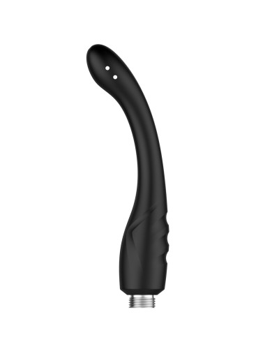 Набір анальних насадок для душу Nexus Advanced Shower Douche Duo Kit – Black, 2 шт - Фото №2