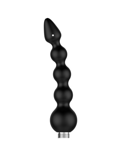 Набір анальних насадок для душу Nexus Advanced Shower Douche Duo Kit – Black, 2 шт - Фото №4