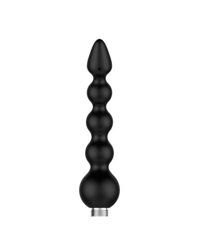 Набір анальних насадок для душу Nexus Advanced Shower Douche Duo Kit – Black, 2 шт - Фото №5