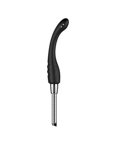 Набір анальних насадок для душу Nexus Advanced Shower Douche Duo Kit – Black, 2 шт - Фото №6