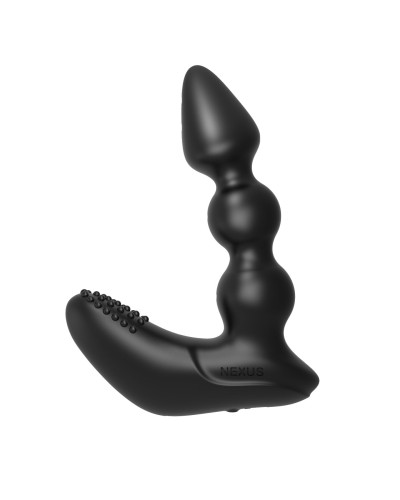 Масажер простати та промежини Nexus Bendz Prostate Edition, 2 мотори, пульт ДК - Фото №1