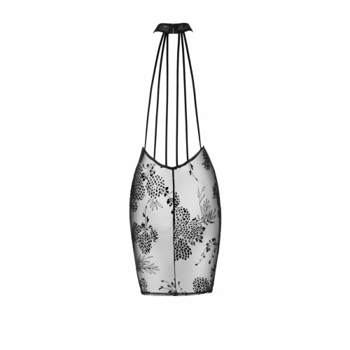 Сукня Noir Handmade F240 Midi tulle dress with velvet straps, 3XL