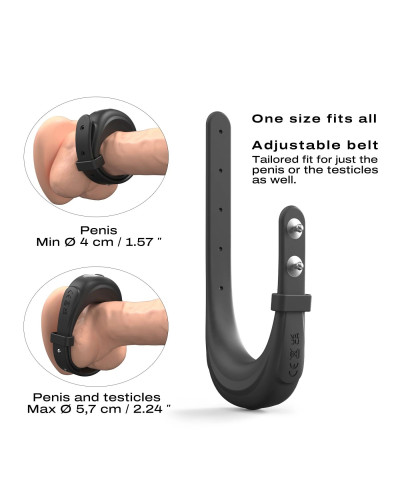 Эрекционное кольцо Dorcel Fit Vibe Ring - Фото №2