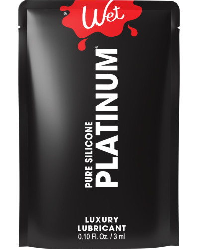 Пробник Wet Pure Silicone Platinum (3 мл) - Фото №1