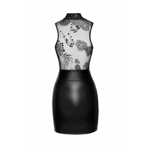 Сукня Noir Handmade F241 Short dress with powerwetlook skirt and tulle top, L