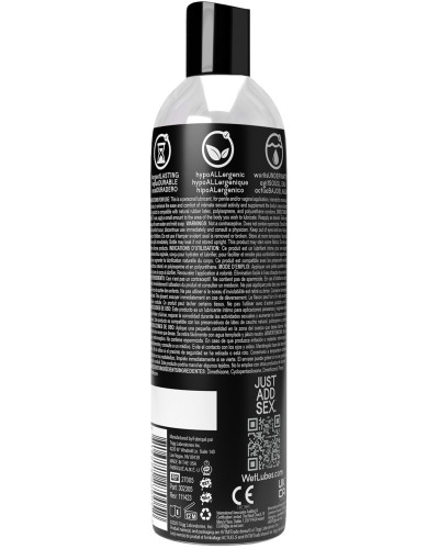 Лубрикант на силіконовій основі Wet Pure Silicone Platinum (118 мл) - Фото №2