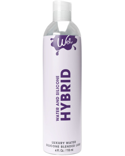 Лубрикант на водно-силіконовій основі Wet Water and Silicone Hybrid (118 мл) - Фото №1