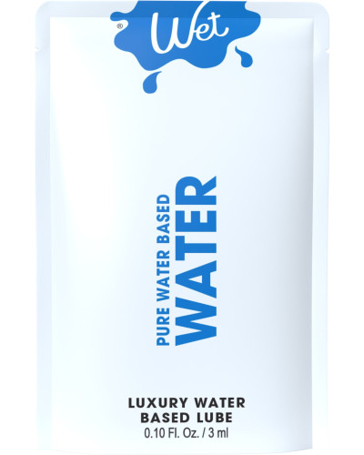 Пробник Wet Pure Water Based (3 мл) - Фото №1