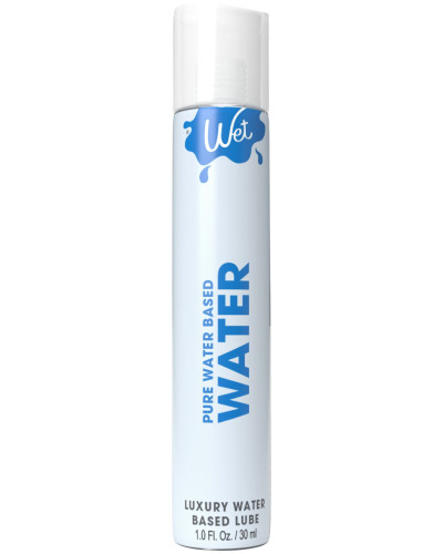 Лубрикант на водній основі Wet Pure Water Based (30 мл) - Фото №1