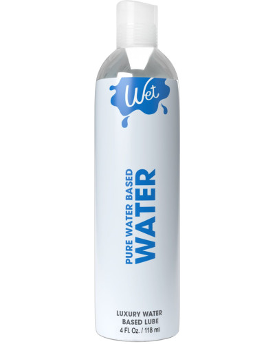 Лубрикант на водной основе Wet Pure Water Based (118 мл) - Фото №1