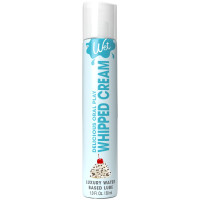 Лубрикант на водній основі Wet Oral Play Whipped Cream (30 мл), їстівний, без цукру