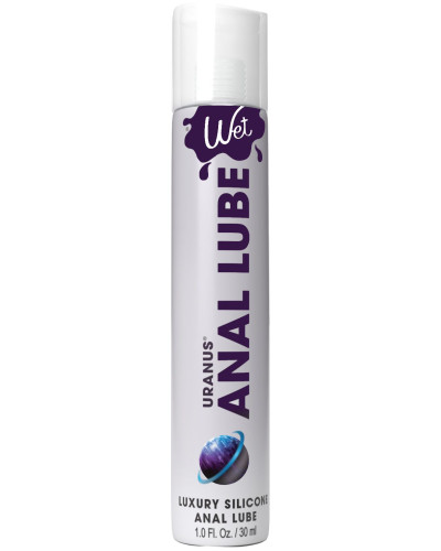 Анальний лубрикант на силіконовій основі Wet Uranus Anal Lube, густий, без кольору та запаху (30 мл) - Фото №1