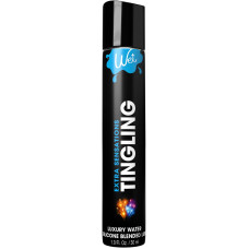 Охлаждающий лубрикант на водно-силиконовой основе Wet Extra Sensations Tingling (30 мл)