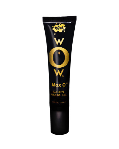 Збуджувальний гель для клітора Wet Wow Max O Clitoral Arousal Gel, легке поколювання (15 мл) - Фото №1