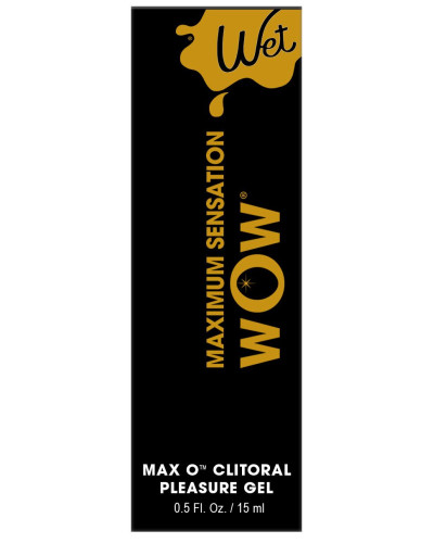 Збуджувальний гель для клітора Wet Wow Max O Clitoral Arousal Gel, легке поколювання (15 мл) - Фото №2