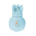Вібратор Adrien Lastic Caress Blue з насадками для стимуляції ерогенних зон, які обертаються. - Фото №6