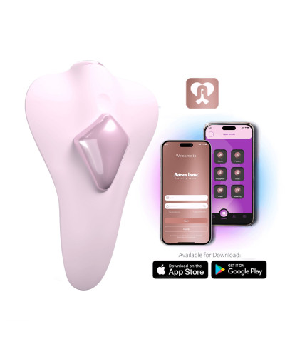 Вибратор в трусики Adrien Lastic Temptation + APP - Фото №1