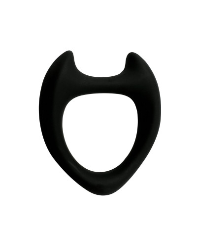Эрекционное кольцо Wooomy Toro M Black - Фото №1