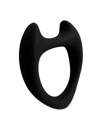 Эрекционное кольцо Wooomy Toro M Black - Фото №2