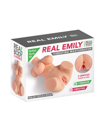 Мастурбатор Real Body — Real Emily - Фото №5