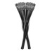 Чулки с мокрым эффектом Noir Handmade F135 Powerwetlook stockings, 3XL, без мысков - Фото №3