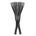 Чулки с мокрым эффектом Noir Handmade F135 Powerwetlook stockings, 3XL, без мысков - Фото №4