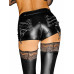 Шортики с мокрым эффектом Noir Handmade F138 Powerwetlook shorts, S - Фото №2
