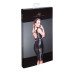 Юбка-карандаш со шнуровкой Noir Handmade F152 Powerwetlook pencil skirt, 3XL, с мокрым эффектом - Фото №5