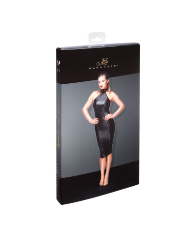 Платье Noir Handmade F160 Powerwetlook pencil dress - M - Фото №6