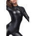 Комбинезон Noir Handmade F162 Powerwetlook overall with leash and two-way zipper - XL - Фото №3
