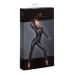 Комбинезон Noir Handmade F162 Powerwetlook overall with leash and two-way zipper - 3XL - Фото №5