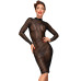 Платье Noir Handmade F182 Classic dress made of elastic tulle - 3XL - Фото №1