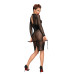 Платье Noir Handmade F182 Classic dress made of elastic tulle - 3XL - Фото №2