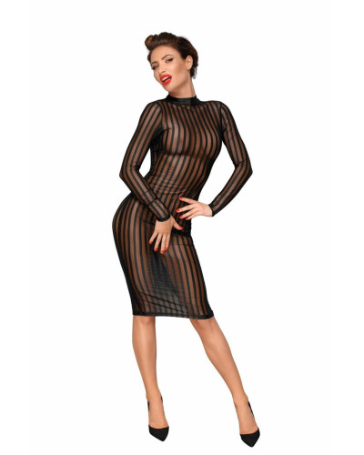 Платье Noir Handmade F182 Classic dress made of elastic tulle - 3XL - Фото №3