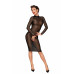 Платье Noir Handmade F182 Classic dress made of elastic tulle - 3XL - Фото №3