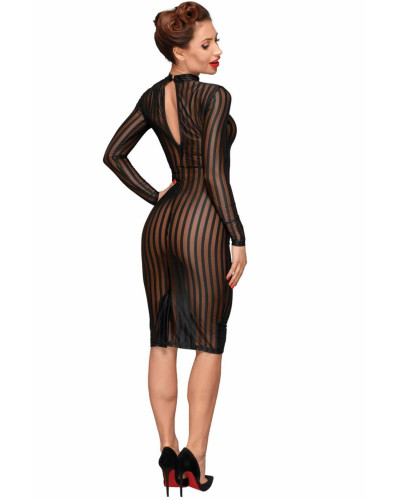 Платье Noir Handmade F182 Classic dress made of elastic tulle - 3XL - Фото №4