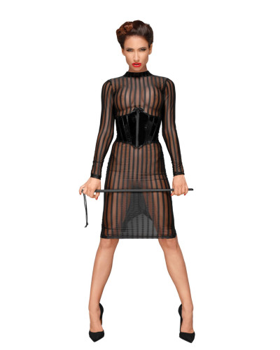 Платье Noir Handmade F182 Classic dress made of elastic tulle - 3XL - Фото №5