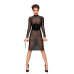 Платье Noir Handmade F182 Classic dress made of elastic tulle - 3XL - Фото №5