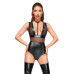 Боди Noir Handmade F183 Powerwetlook body - L - Фото №1
