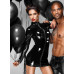 Платье Noir Handmade F187 PVC mini dress - M - Фото №4