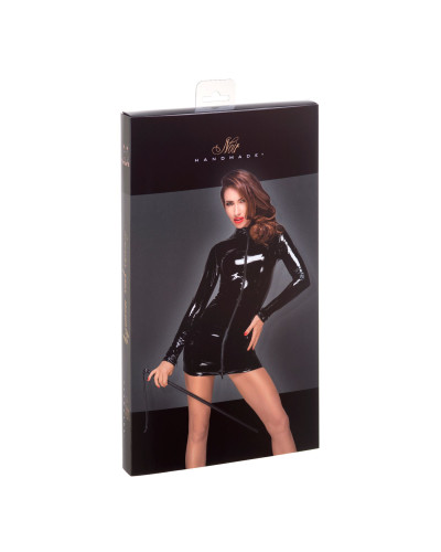 Платье Noir Handmade F187 PVC mini dress - M - Фото №5