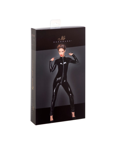 Комбінезон Noir Handmade F188 PVC overall - S - Фото №5