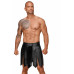 Мужская юбка гладиатора Noir Handmade H053 Eco leather men's gladiator skirt - S - Фото №1
