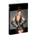 Платье Noir Handmade F212 Powerwetlook and lace minidress - L - Фото №4