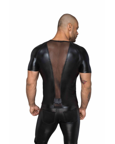Футболка Noir Handmade H056 Men's T-shirt made of powerwetlook - L - Фото №2