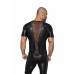 Футболка Noir Handmade H056 Men's T-shirt made of powerwetlook - XXL - Фото №2
